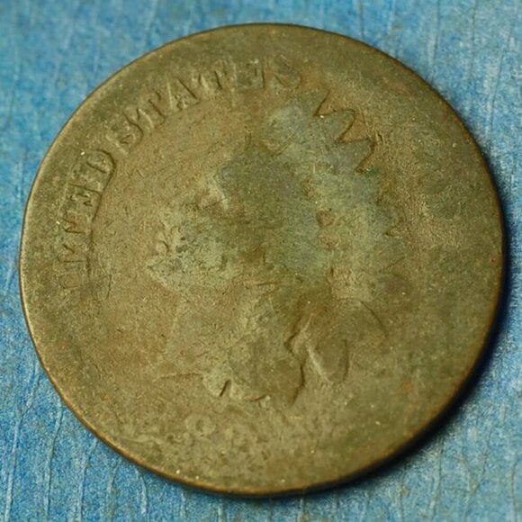 Other - 🌟1883 Indian Head Cent Penny 1c Lot w1309🌟WOW OLD!!!